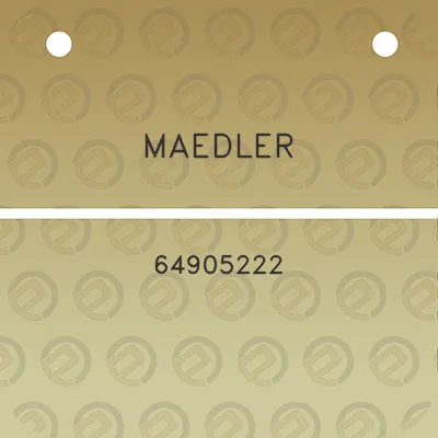 maedler-64905222