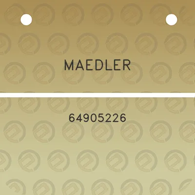 maedler-64905226