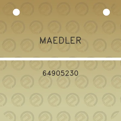 maedler-64905230