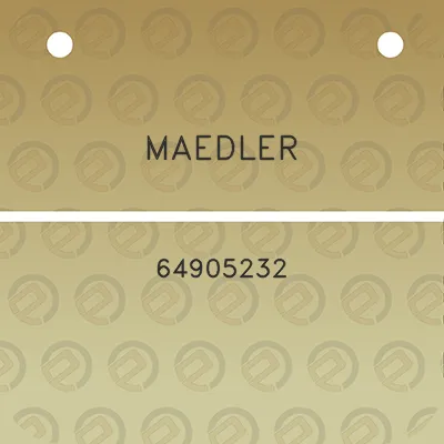 maedler-64905232