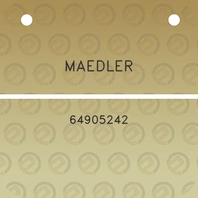 maedler-64905242