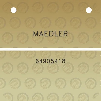 maedler-64905418