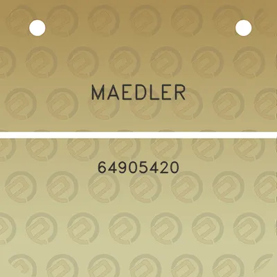 maedler-64905420