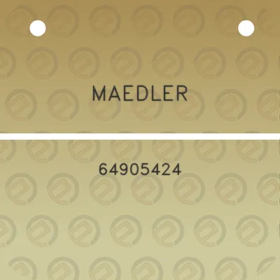 maedler-64905424