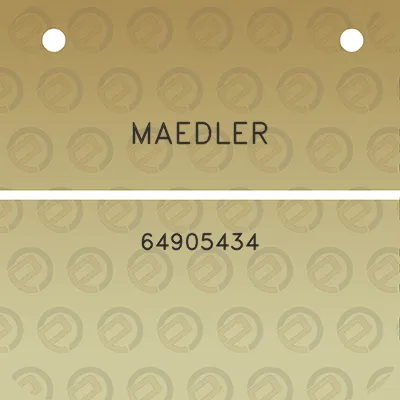 maedler-64905434