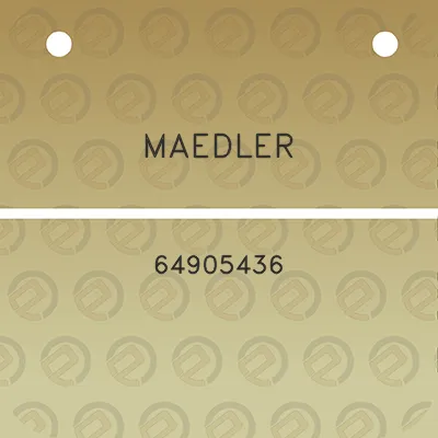 maedler-64905436