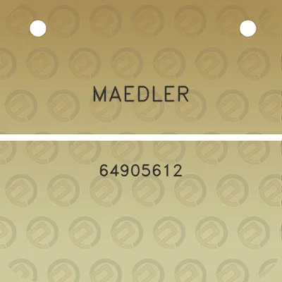 maedler-64905612