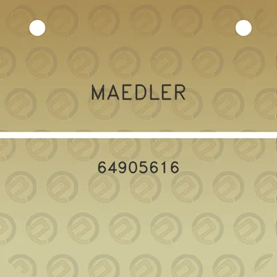 maedler-64905616