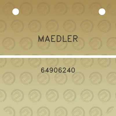 maedler-64906240