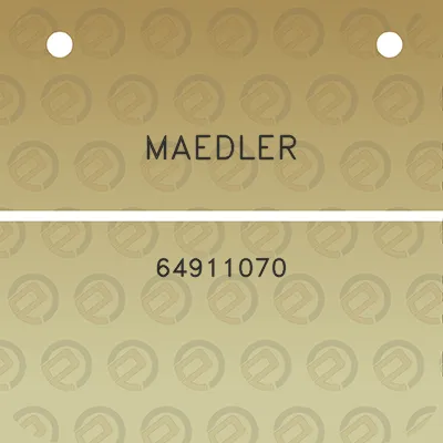 maedler-64911070