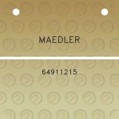 maedler-64911215