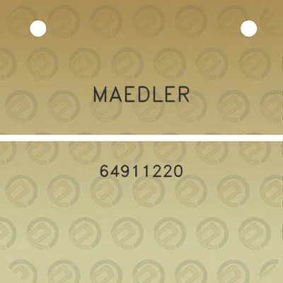 maedler-64911220