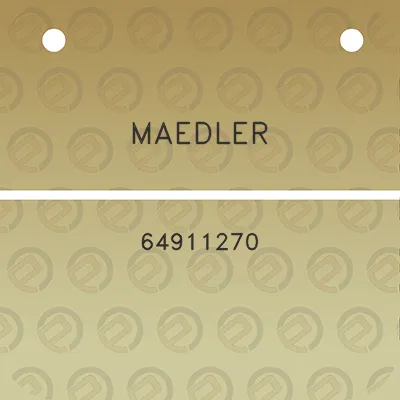 maedler-64911270