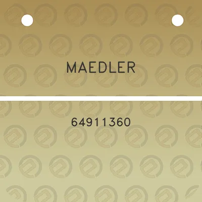 maedler-64911360