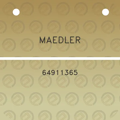 maedler-64911365