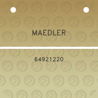 maedler-64921220