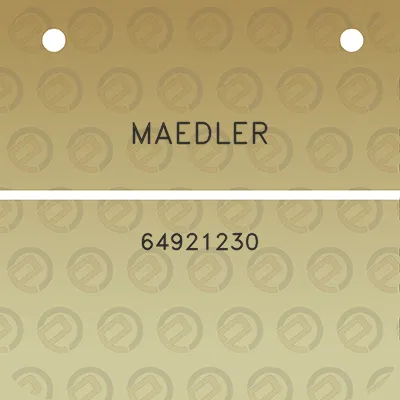 maedler-64921230