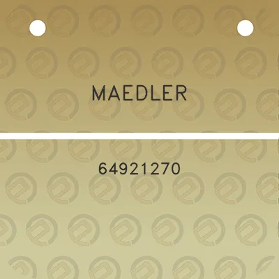 maedler-64921270