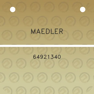 maedler-64921340