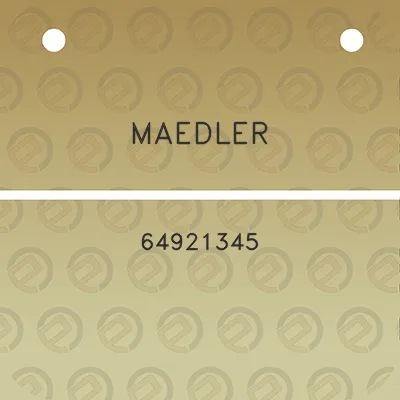 maedler-64921345