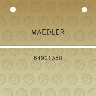 maedler-64921350