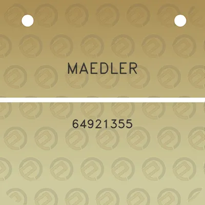 maedler-64921355