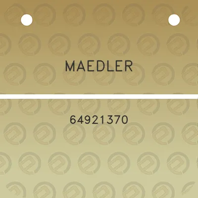 maedler-64921370