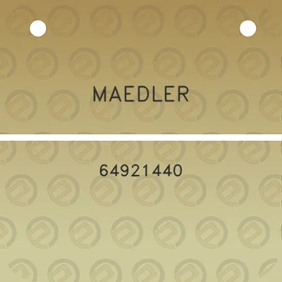 maedler-64921440