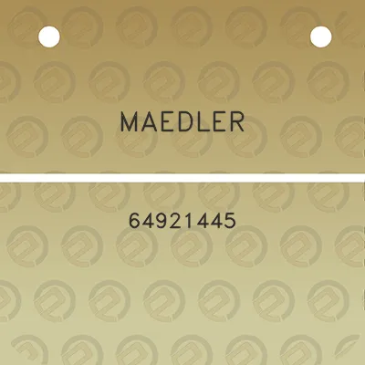 maedler-64921445