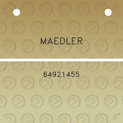 maedler-64921455