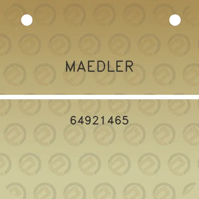 maedler-64921465