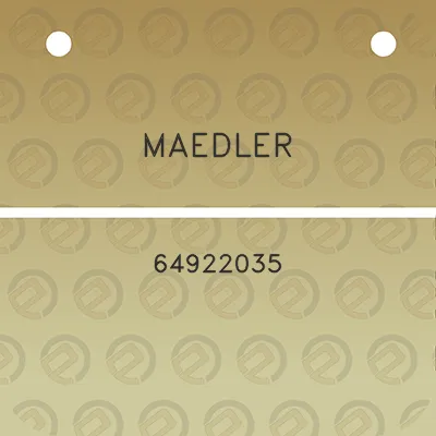 maedler-64922035