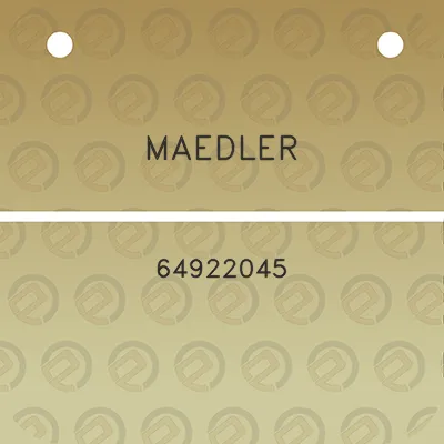 maedler-64922045