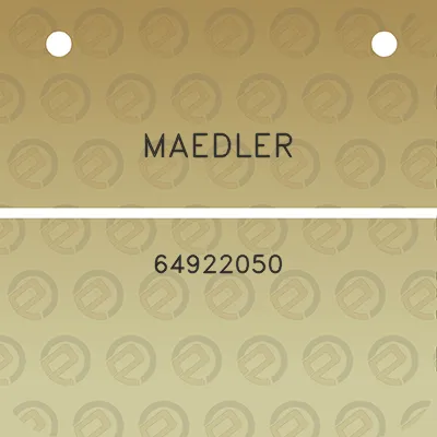 maedler-64922050
