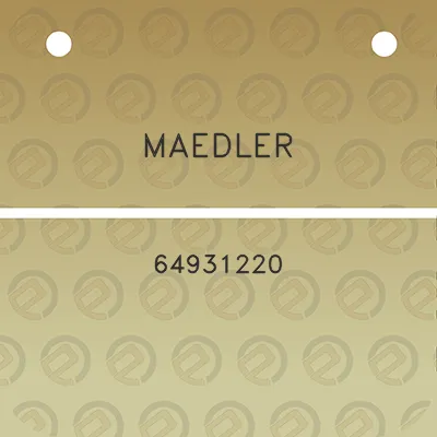 maedler-64931220