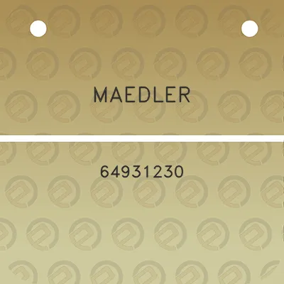 maedler-64931230