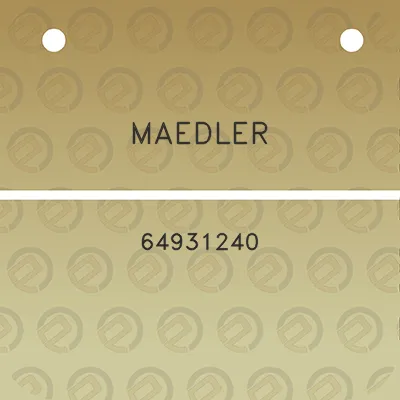 maedler-64931240