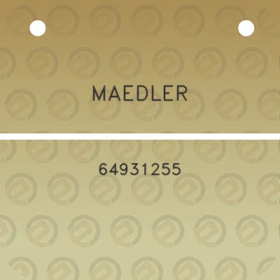 maedler-64931255