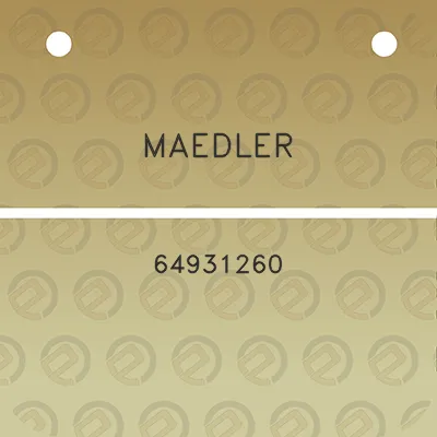 maedler-64931260