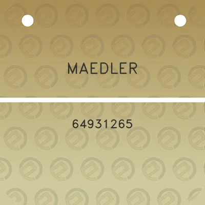 maedler-64931265