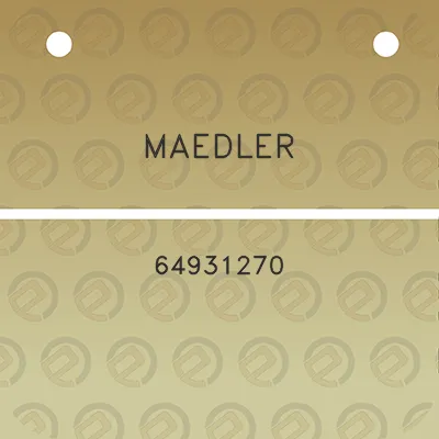 maedler-64931270