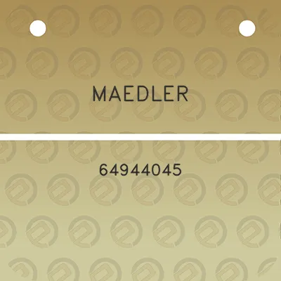 maedler-64944045