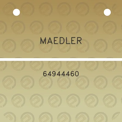 maedler-64944460