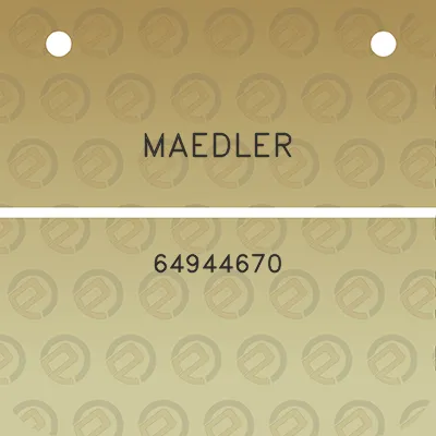 maedler-64944670