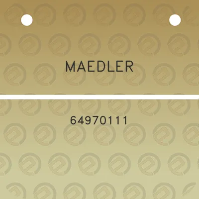 maedler-64970111