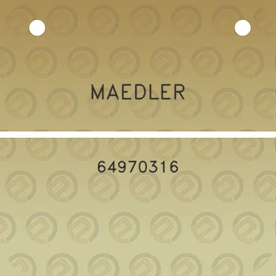 maedler-64970316