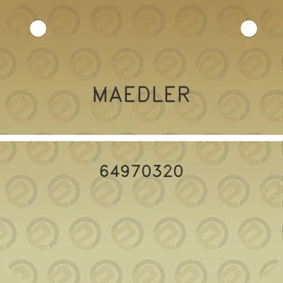 maedler-64970320