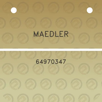 maedler-64970347