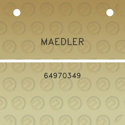 maedler-64970349