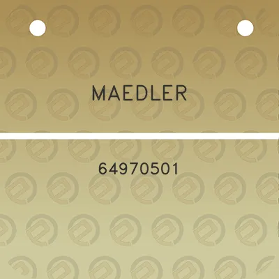 maedler-64970501